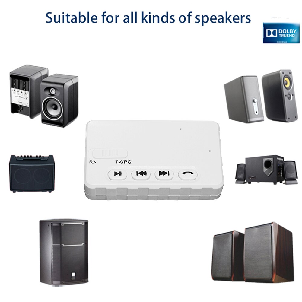 3 in 1 EDR adattatore Bluetooth Plug Play comodo funzionamento rapido PC TX RX ricevitore trasmettitore Dongle Audio Wireless