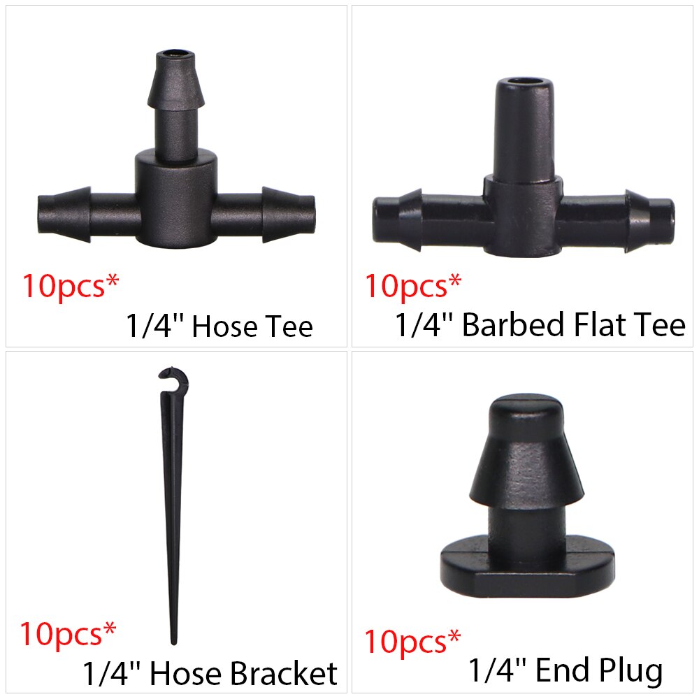 RBCFHl 5-100m 4/7mm pcv podlewanie ogrodu wąż mikronawadnianie rury kroplówki nawadniania Sprikler dla trawnik balkon cieplarnianych: U