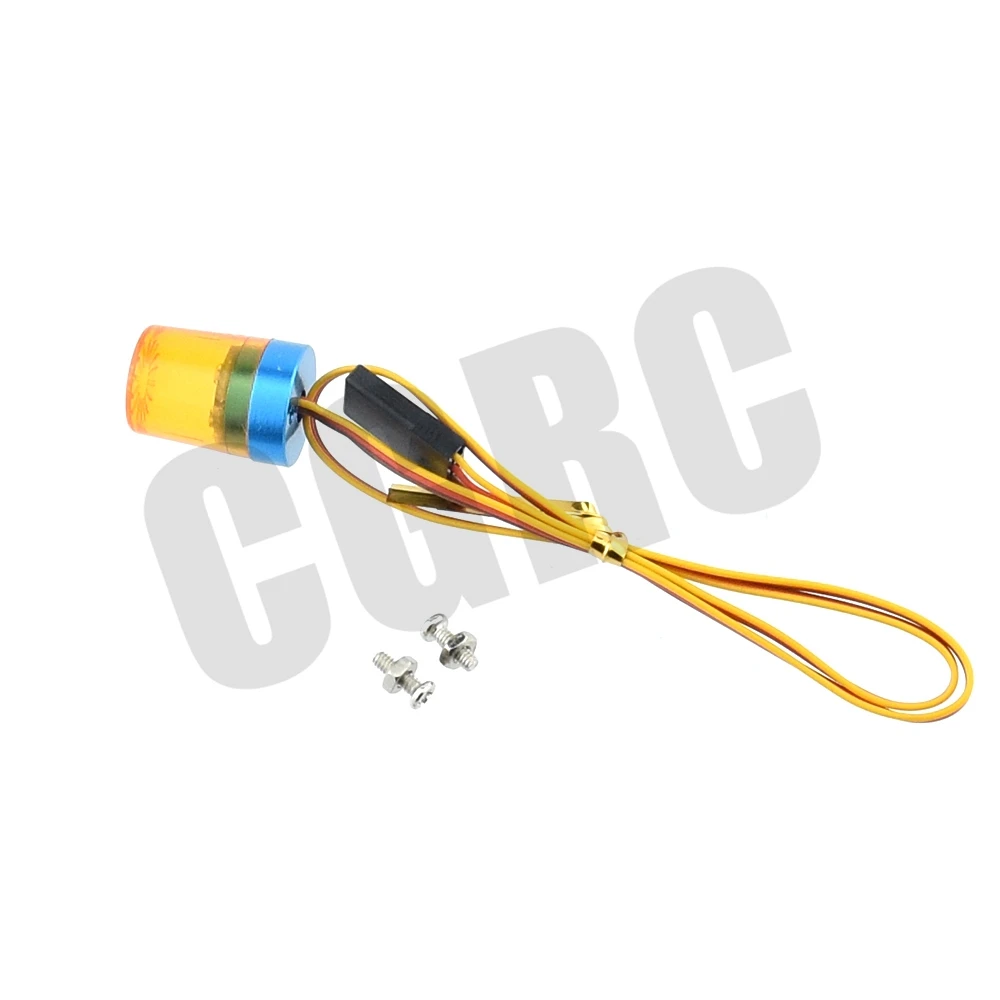 RC Auto Techniek Licht Spin Flicker Ademen Voor 1/10 RC Crawler 1/14 Tamyia Truck Dump Drift TRX4 TRX6 SCX10 Scania Actros