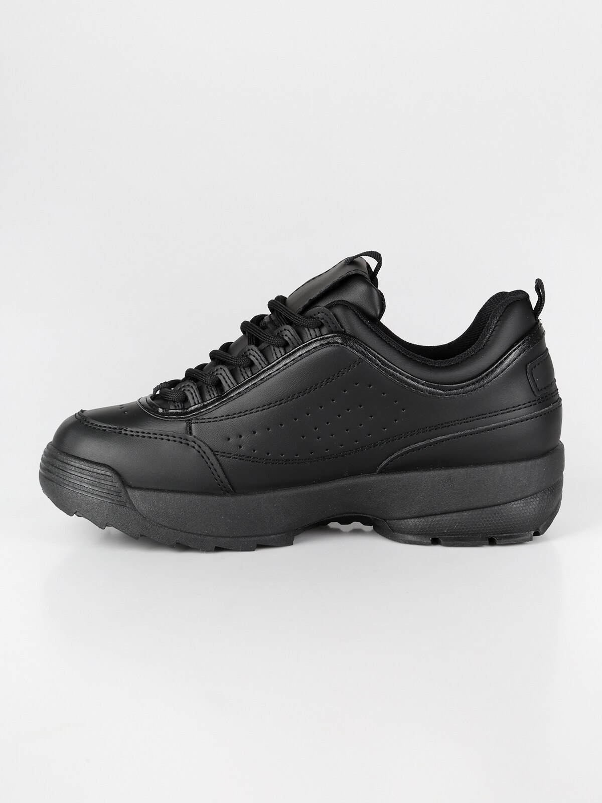 Zapatillas con suela alta