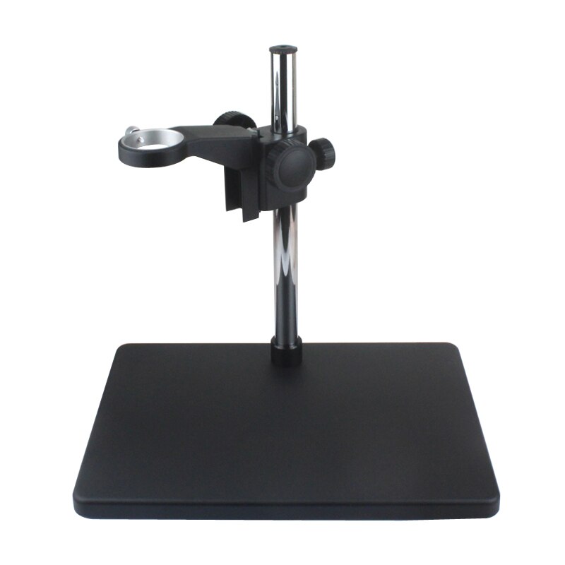 HDMI USB Video Microscope Camera Adjustable Boom Table Working Stand Holder + 50mm Ring Holder + Multi-axis Adjustable Metal Arm: standard