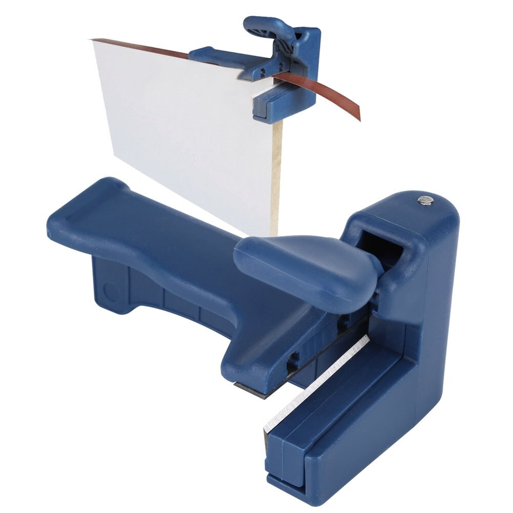 TRANVON High Carbon Steel Blade Straight Edge Trimmer Carpenter PVC Plastic Edge Sealing Hand Tools Carpenter Flat Head Planer