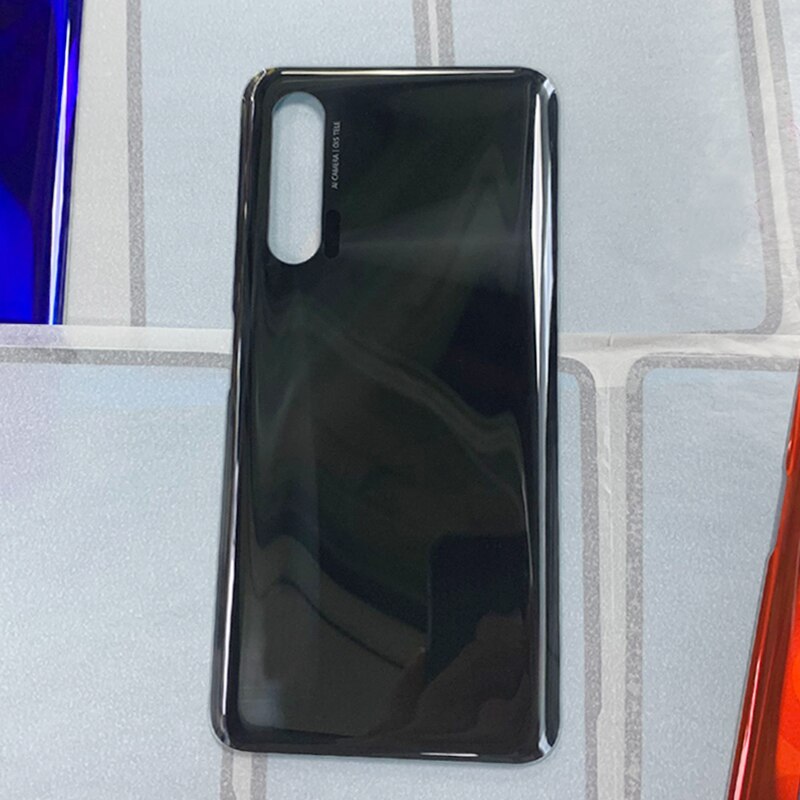 Caso de habitação traseira para huawei nova 6 volta vidro da bateria capa painel porta traseira para huawei nova 6 5g volta vidro capa substituição