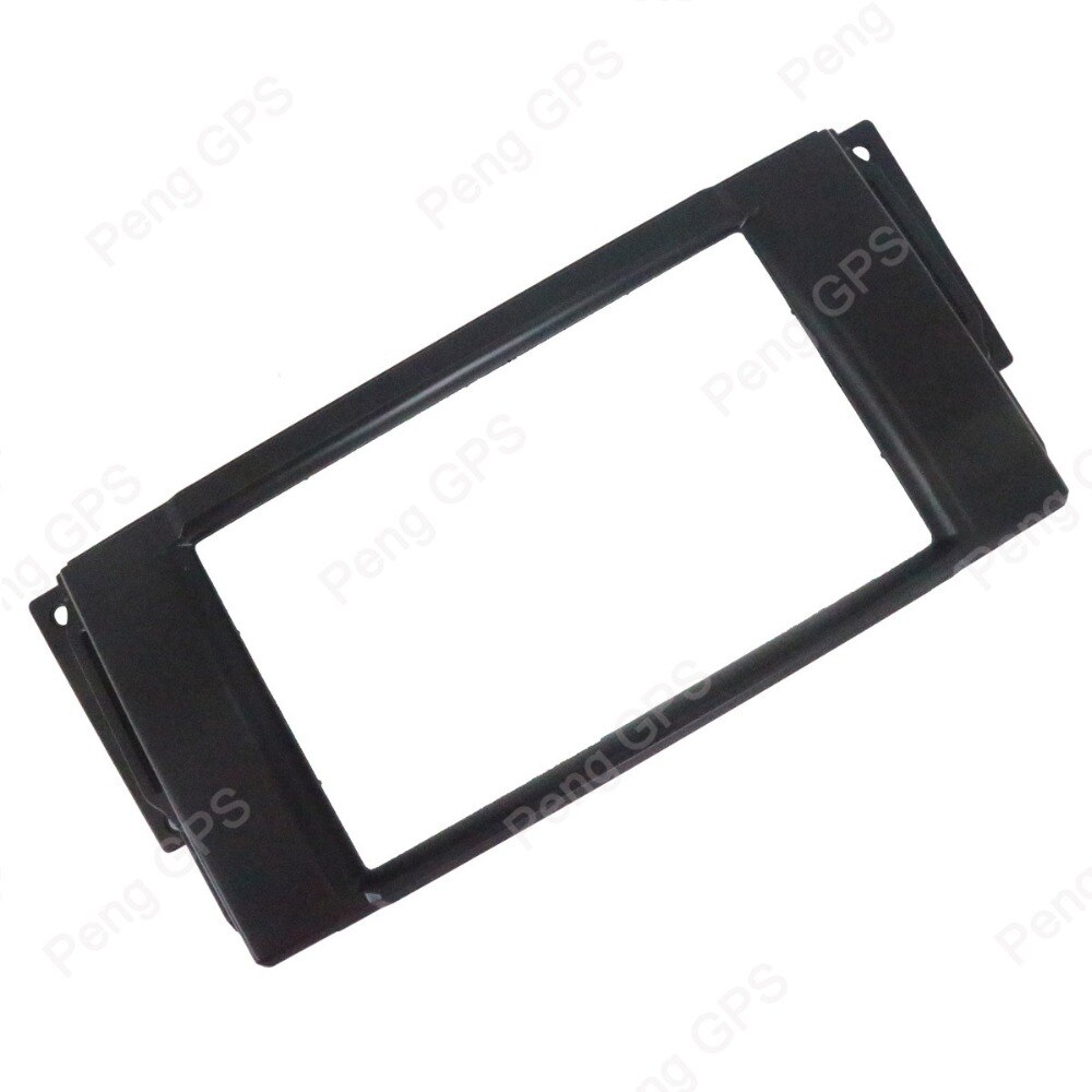 Kit D'installation Universel Pour Autoradio 2 DIN Support De Support D' Accessoires De Montage MP5 Outils D'installation Rapide 2 Supports 8 Vis | FR