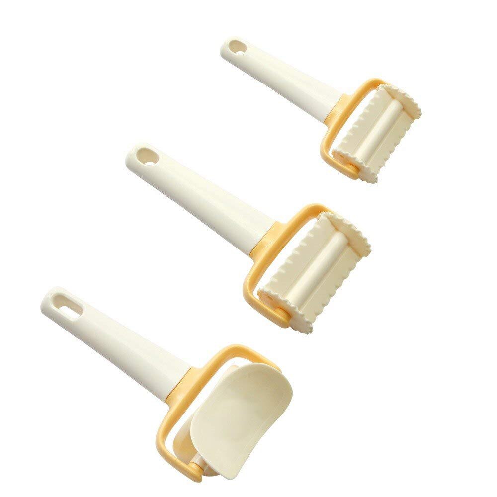 1pcs Rolling Cookie Cutters Dough Round/Square Cutter Roller Slices Biscuit Cookies Gingerbread Dumpling Baking Pastry Cutter