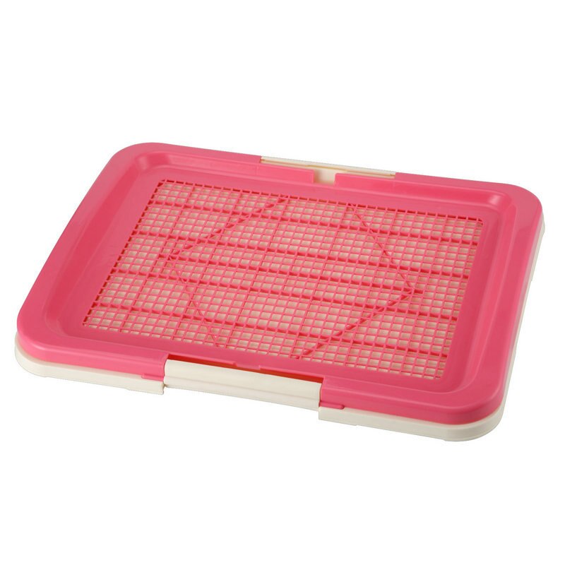 Bac à sable en plastique pour animaux domestiques, grand plateau de toilette pour chiens, chaton, litière, remplissage fermé, sable pour auto-nettoyage, fournitures pour animaux