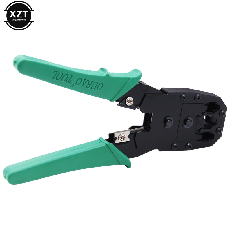 Portable Crimper Cable Cutter Wire Stripper Multifunctional Stripping Tools RJ45 RJ11 Cat5 Cat6 Wire Crimping Pliers Terminal