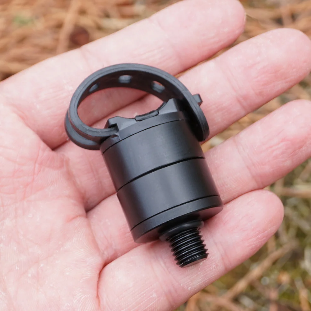 Hirisi Quick-Release Magnetischer Karpfenrutenhalter mit sicherem Pod – Strap-On-Rutenhalterung, langlebiges Angelzubehör AC600