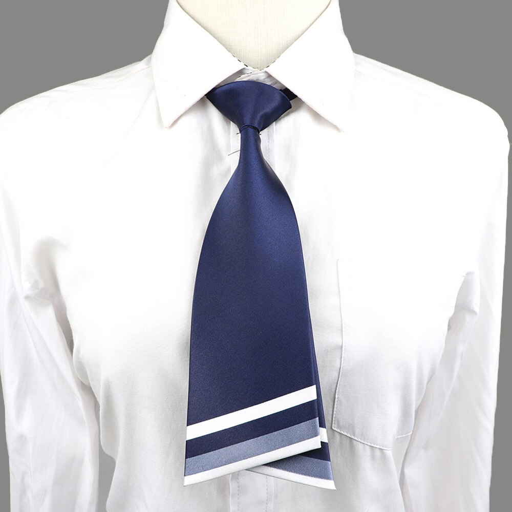 Chic High-end Handmade Uniform Neckties College School Girl Female Shirt Accessory Cheerleaders Trendy Bowtie: 5