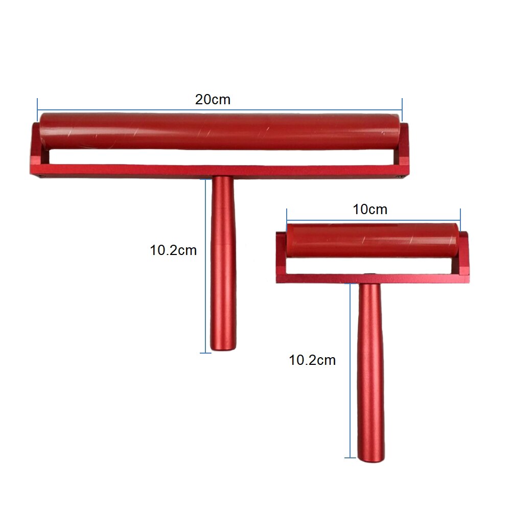 10 cm silicone roda de rolo ferramentas reparo do telefone móvel para iphone samsung tela lcd oca polarizador filme protetor de vidro pasta