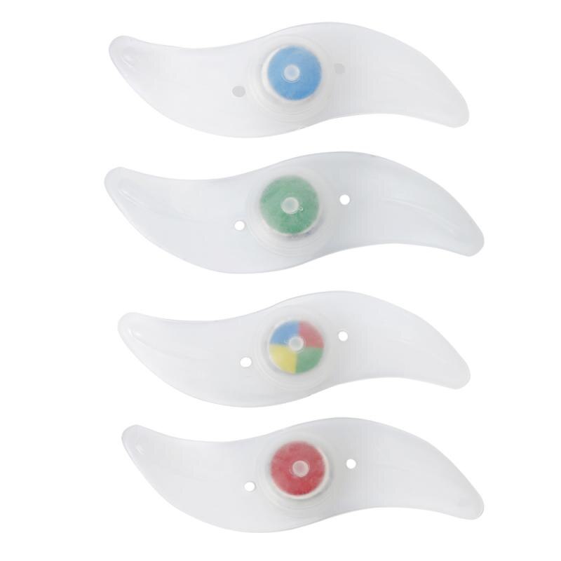 Led Waterdichte Kleurrijke Fietsverlichting Fiets Fietsen Wheel Spoke Light 3 Flash Modi Licht Met Knop Batterij Lage Verkoop