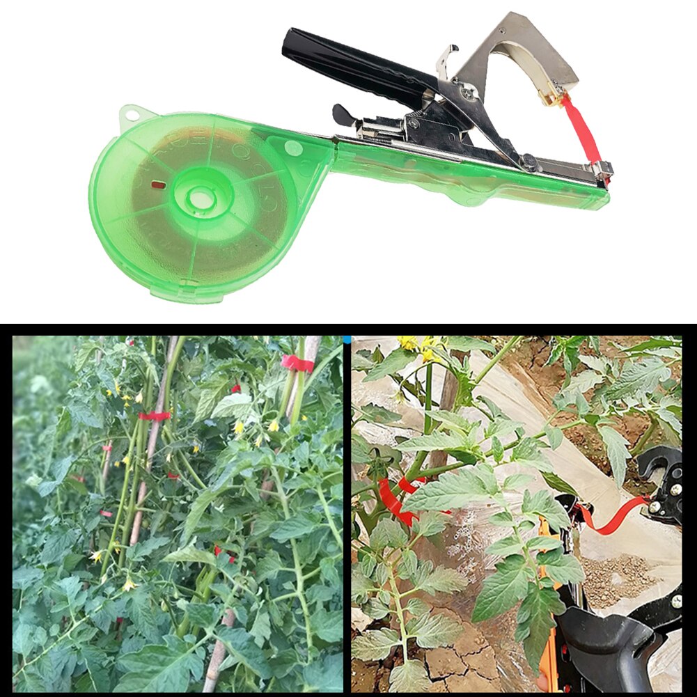 Plant Tying Machine Garden Plant Tapetool Tapener Branch Hand Tying Binding Machine Minced Vegetable Tapener Garden Tool