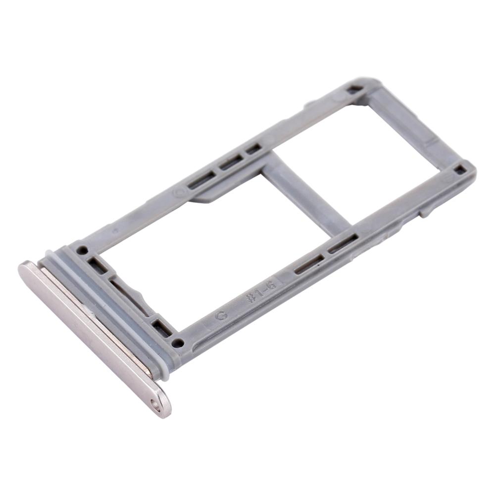 iPartsBuy for Galaxy Note 8 SIM / Micro SD Card Tray: Silver