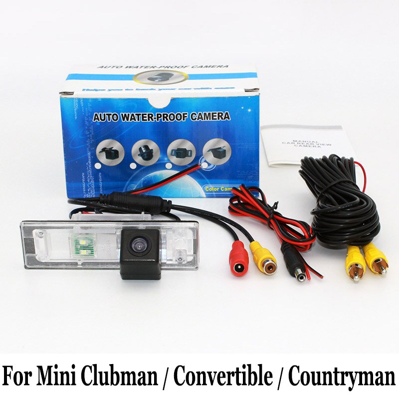Car Rear View Camera For Mini Cooper Clubvan Paceman Clubman Countryman R55 R60 R61 / Night Vision Car Backup Camera / HD CCD