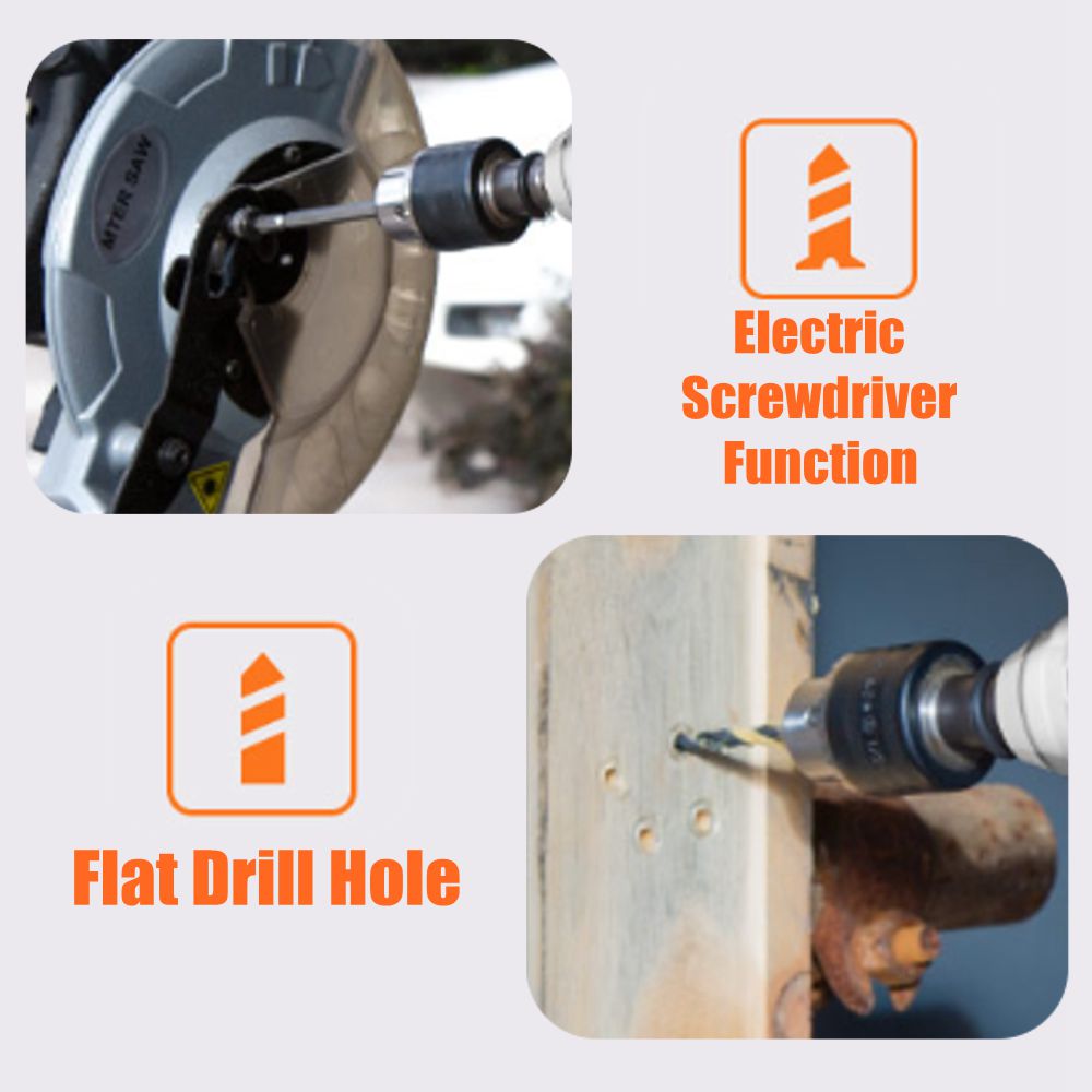 Electric Brushless Impact Wrench Screwdriver Rechargeable 1/2 Socket Wrench Power Tool Cordless + LED Light For Makita Battery