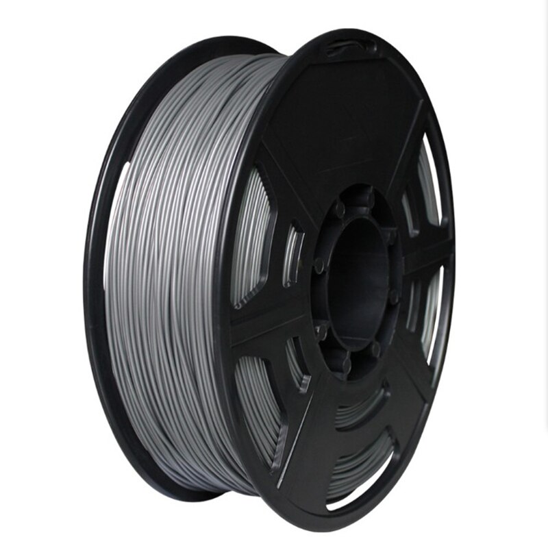 Tpu Printing Filament 1.75mm1kg Metalen Zachte Rubber Materiaal Heeft Elasticiteit 98a / 85A Sterke Taaiheid En Hoge Transparenc Beste