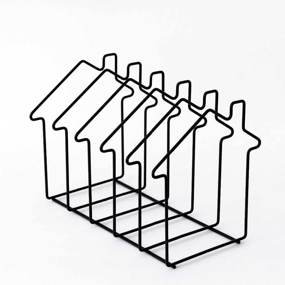 1 pcs Gold/Rose Gold H Shape Electroplated Bookend Desk Organizer Desktop Office Home Bookends Book Holder Black Book Stand