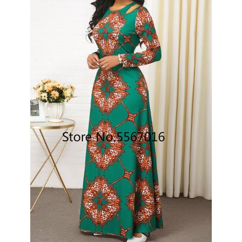 Vestido de verano ajustado para mujer, Túnica Africana Bazin, vestido de noche de dibujo étnico a la de Ankara, Kanga, ropa Africana