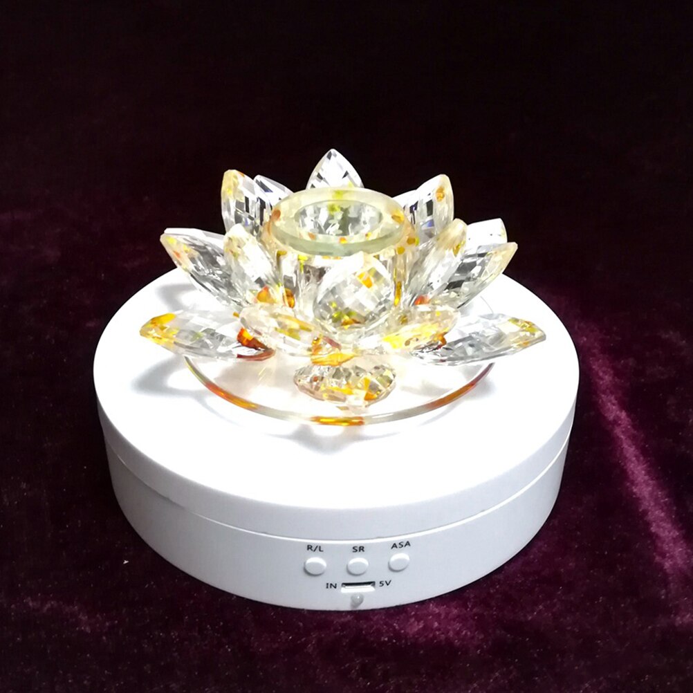 Durable Electric Rotating Display Motorized Turntable Display without Battery