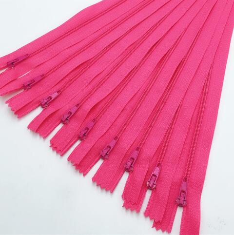 (14 inch ) 35 cm stuks 3#  10 nylon spoelritsen voor kleermakerswerk (kleur naar keuze): 8