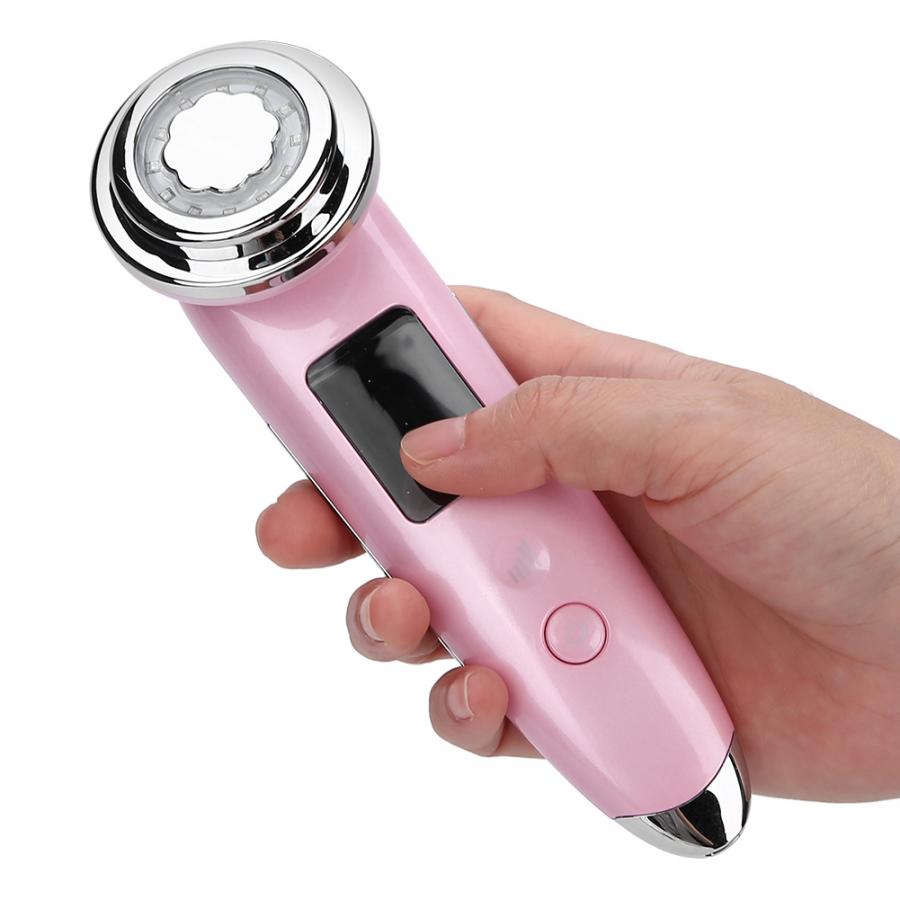 Photon Light Therapy Machine Digital Vibration Face Lifting Tightening Household Eye Care Essence Import Beauty Massage Devices