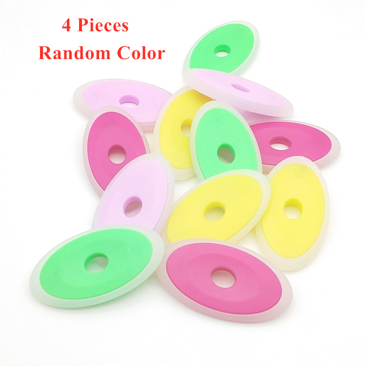 Meerkleurige 0,5 mm uitwisbare gelpennen met vullingen Gum zwart blauw rood balpennen voor het schrijven van Kawaii briefpapier: Peachy