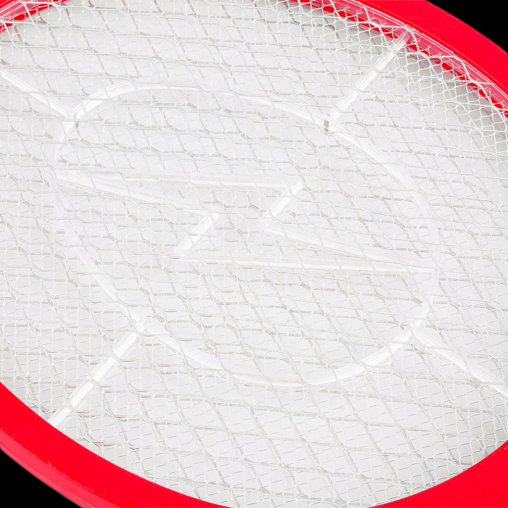 1 stücke Wiederaufladbare LED Elektrische Insekten Insekt Fliege Moskito Zapper Klatsche Mörder Schläger 3-schicht Netz Sichere Schiff