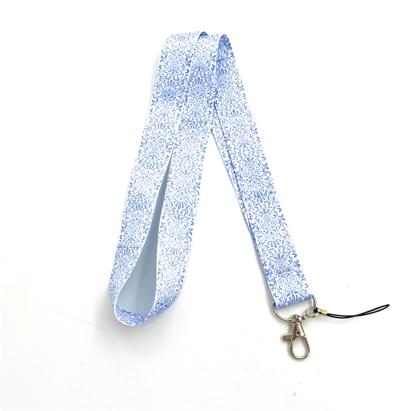 Vlinder Lanyards Neck Strap Voor Sleutels Sleutelhangers Id Badge Houder Mobiele Telefoon Touw Singels Lint Keycord Diy Lanyard