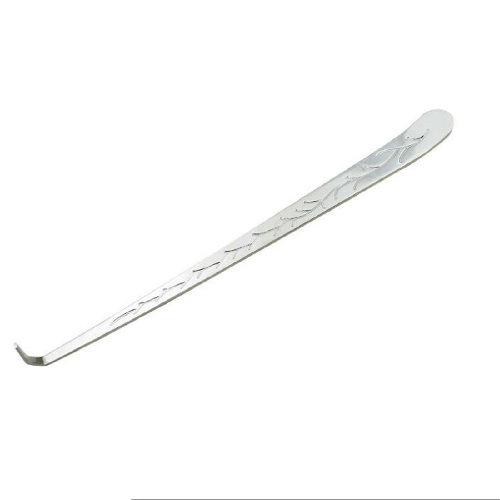 Ensemble d'accessoires pour bougies parfumées, Vintage, outil pour éteindre les bougies, crochet, ciseaux, décoration de maison pour fête, crochets de coupe en acier inoxydable: Silver