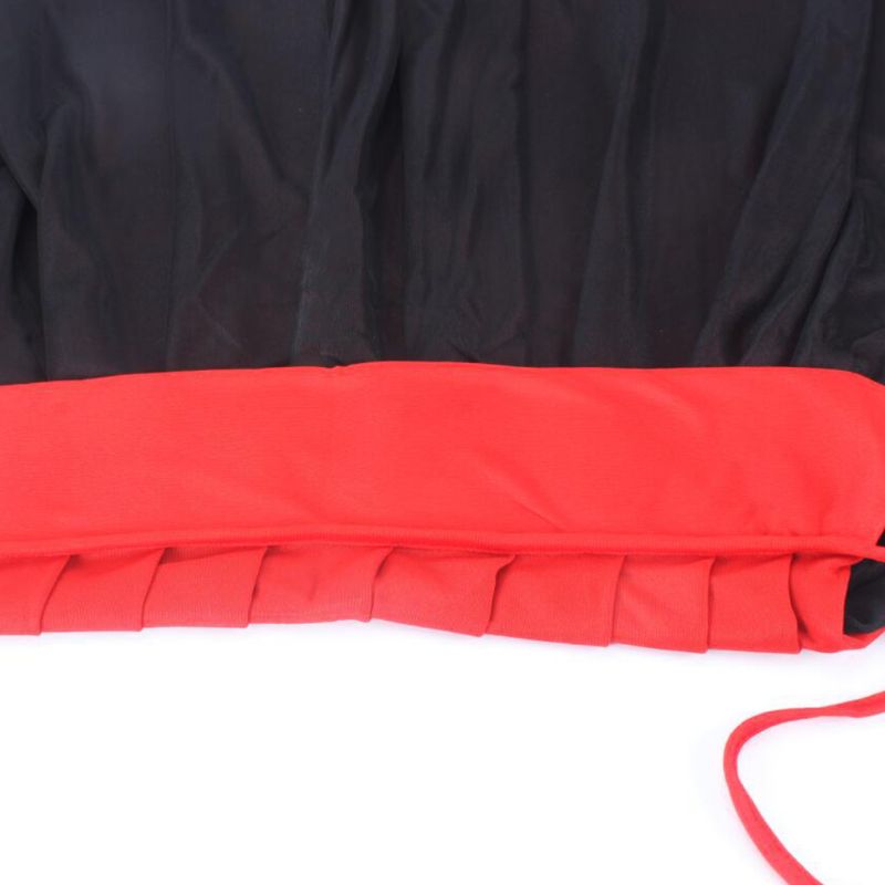 Vampier Mantel Cape Stand-Up Kraag Cap Omkeerbaar Voor Halloween Cosplay Kostuum