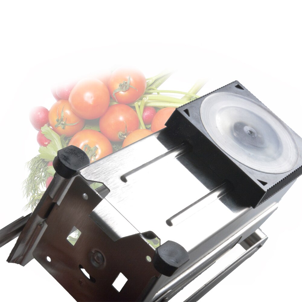 Stainless Steel Home manual French Fries Potato Chips Strip Cutting Cutter Machine mini vegetable Slicer Chopper Dicer+2 Blades