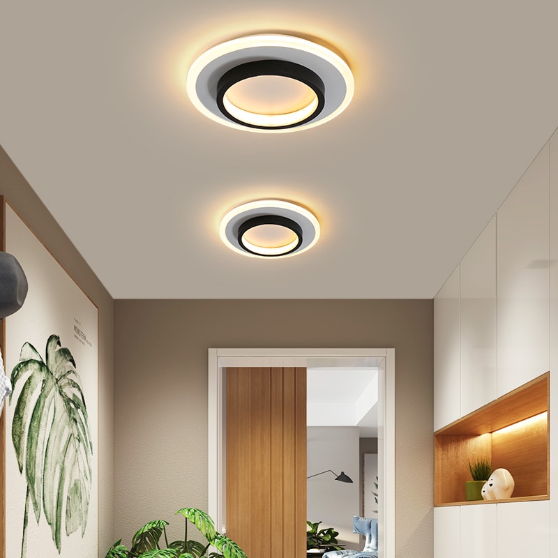 Moderne Led Plafond Verlichting Voor Slaapkamer Nachtkastje Gangpad Gang Balkon Dimbare Led Plafond Lampen Voor Thuis Kantoor Verlichting Armatuur