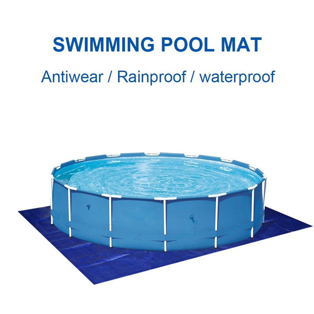 Swimming Pool Cover for Garden Outdoor Paddling Family Pools Swimming Pool Accessoris Protection Swim Pools #YL10