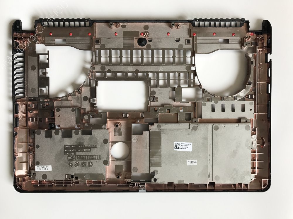 Brand original laptop parts for DELL inspiron 15 7557 7559 bottom base 0T9X28 T9X28 08FGMW 8FGMW