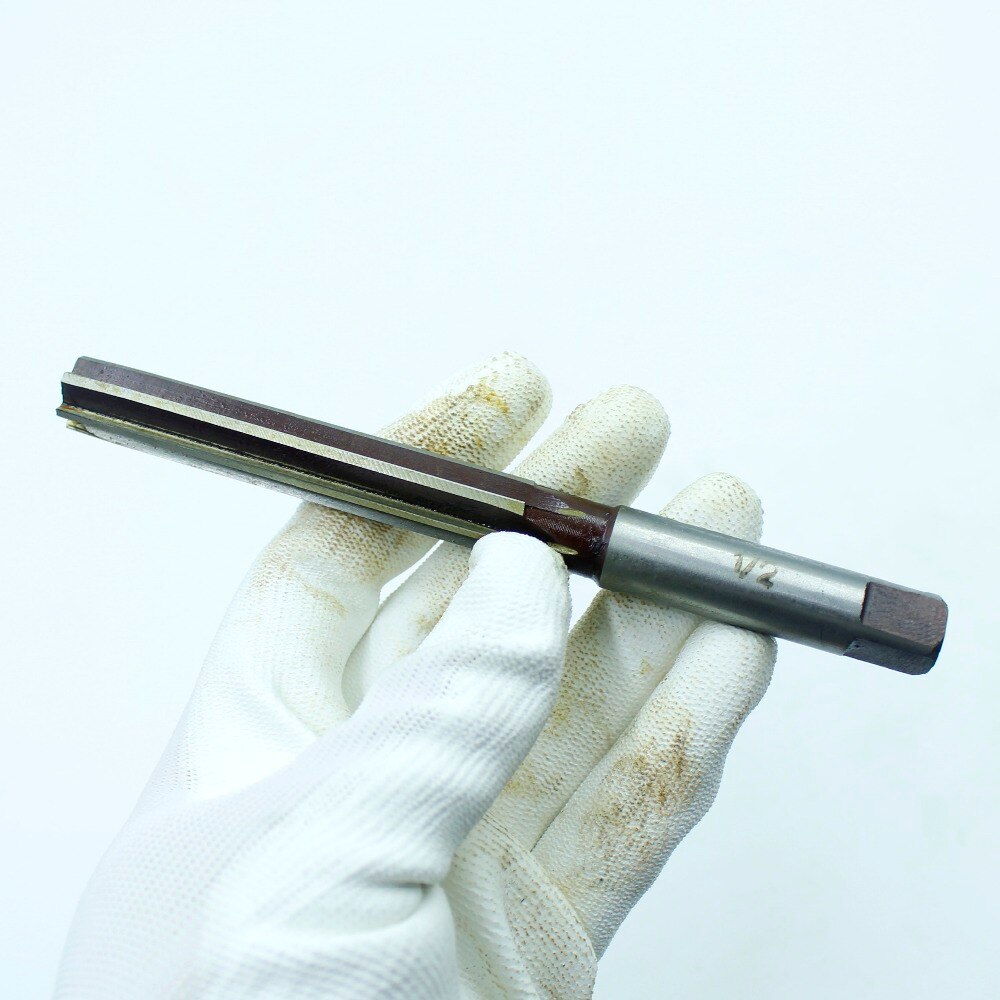 1/2 '' håndreamer skære diameter præcision  h7 legeret stål lige skaftbrøndere