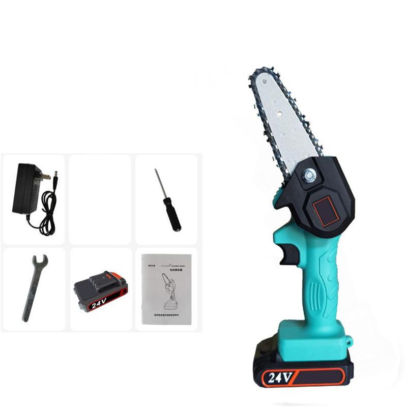 Hand-held electric pruning saw rechargeable small electric saw woodworking one-hand electric saw garden logging