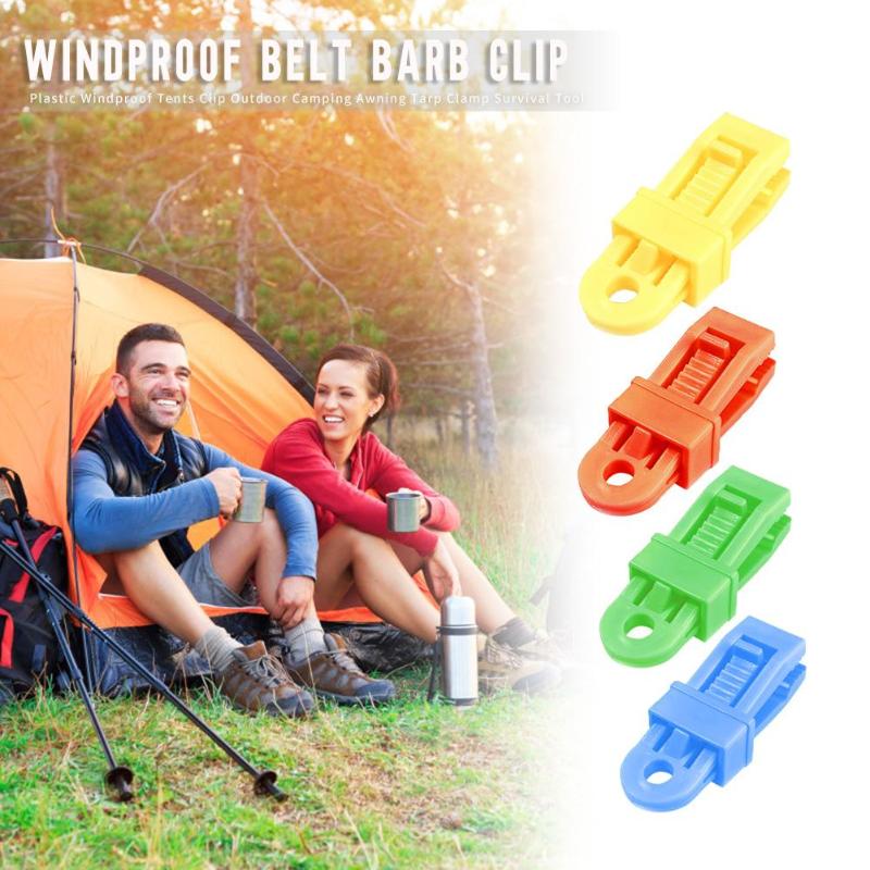 Boat Trailer Cover Tarp Tarpaulin Snap Groundsheet Tent Clip for Camping Awning Canopy Clamp Canoe Kayak Bike Accessory
