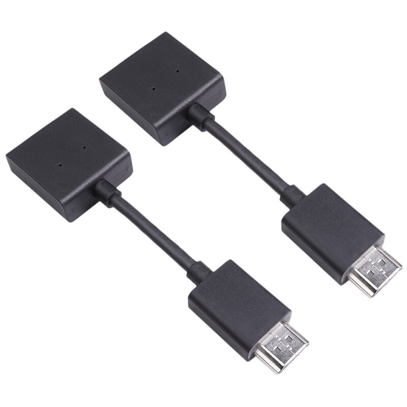 HDMIMale-Zu-Weiblichen Rotierenden Adapter HDMI Verlängerung Gold-Überzogene Konverter, Geeignet für Google Chrome Guss, roku Stick: Default Title