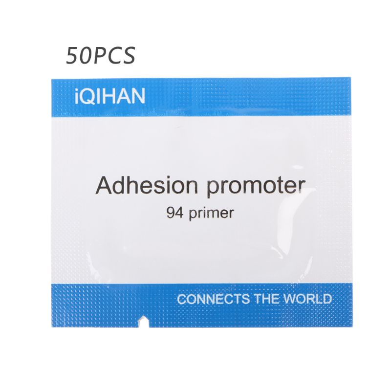 50 Pieces Adhesion Promoter Sponge Applicator Double Tape Vinyl Wrap Primer 94