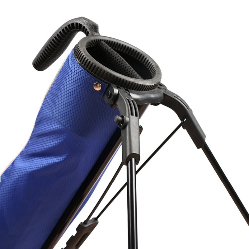 Large Capacity Portable Golf Stand Bag Standard Lightweight Waterproof Support Package For Outdoor Sports