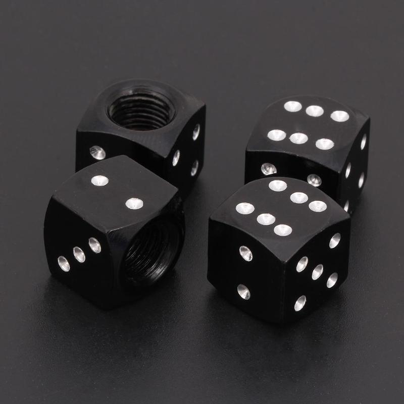 Autoband aluminiumlegering kleur ventieldop schorpioen ventieldop zeef stofkap 4- delige aluminium antidiefstal ventieldop