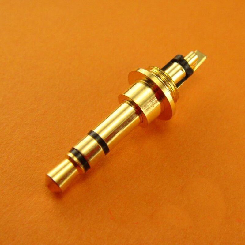 90 Degree Jack 3.5mm stereo headset plug 3 pole 3.5 Audio Plugs Carbon fiber Jack Adaptor Connector for iphone