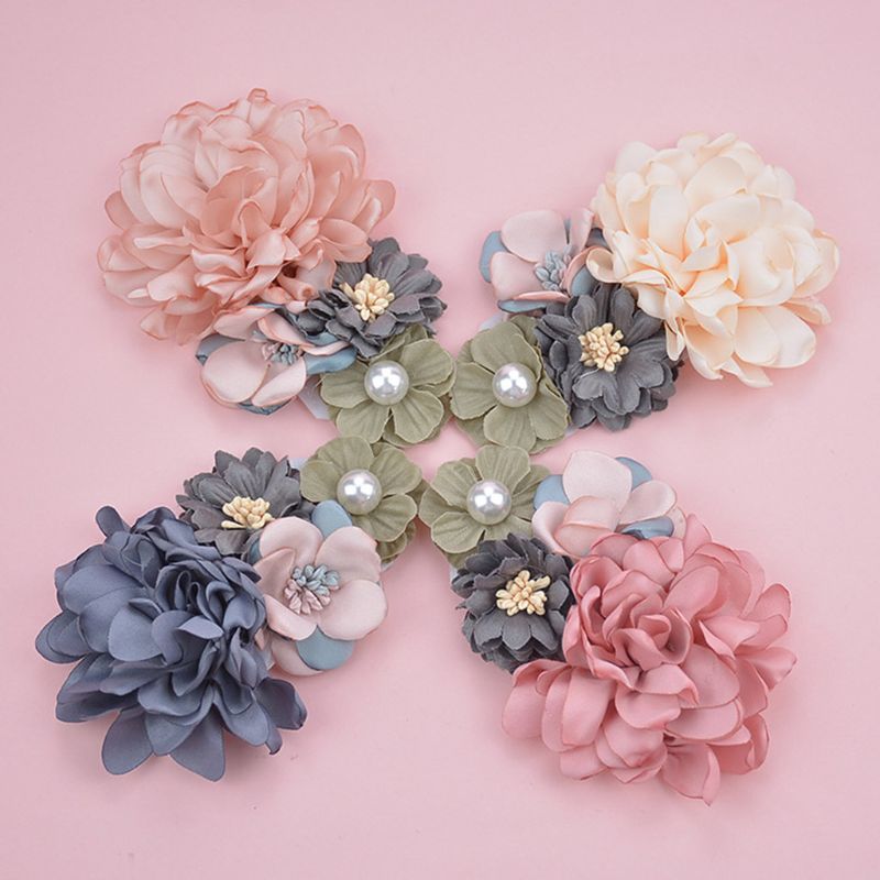 Ragazza di Fiore del bambino fascia Elastica infantile per Bambini di Stirata Dei Capelli Della fascia Del bambino Appena nato Fotografia Puntelli Copricapi Accessori
