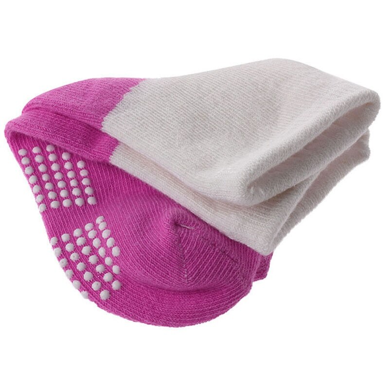 Chaussettes antidérapantes en coton pour bébés filles, accessoires de danse pour enfants, de Ballet, pour -né,