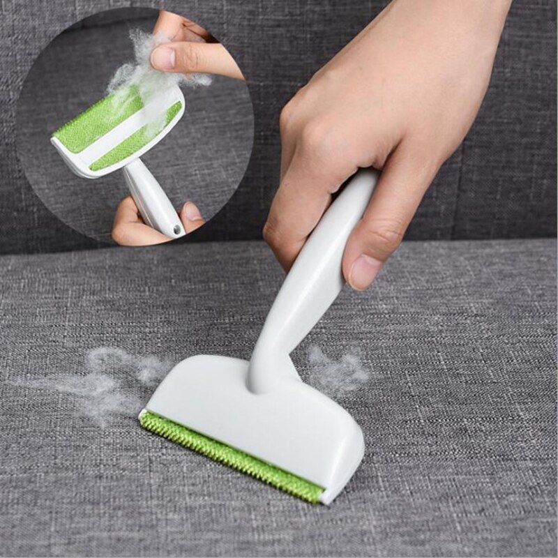 Mini brosse de nettoyage Portable pour housse de canapé, tapis, manteau en cachemire, vêtements, fourrure, chapeau, laine, poils d&#39;animaux