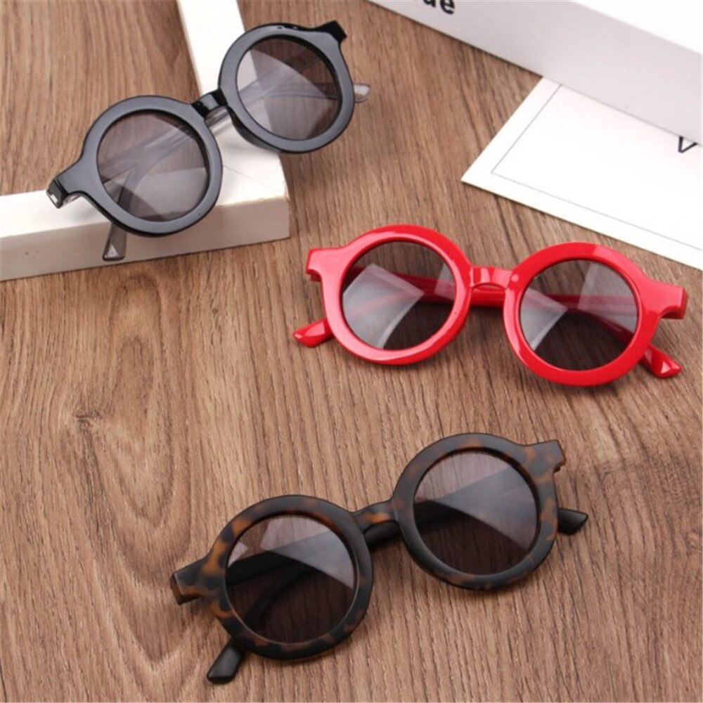 Kids Sunglasses Boys Retro Children Sunglasses Girls Sun Glasses Vintage Baby Oculos simple Wild British Style Eyewear