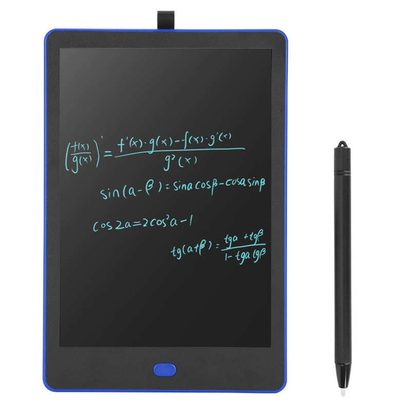 Double-Sided LCD Writing Tablet Pad Digital Doodle LED E-Writer Brightpad for Kids digital Doodle Board Drawing Tablet