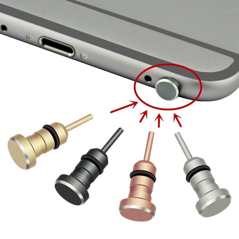 Earphone Dust Plug 3.5mm AUX Jack Interface Anti Mobile Phone Card Retrieve Card Pin for Apple Iphone Samsung Plus PC Laptop