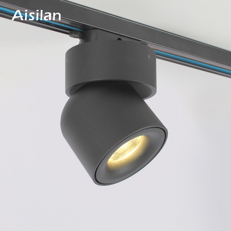 Aisilan Nordic LED spoor licht spotlight rail licht Moderne stijl dagelijkse verlichting Spot Licht voor woonkamer slaapkamer gang