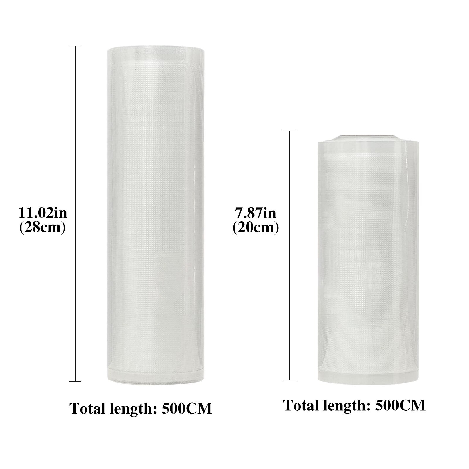 Vacuum Compression Film Has A Unique Multilayer Structure For Packaging Food Meat Rice Snack Cereal Kitchen Plastic Fresh Film: Default Title
